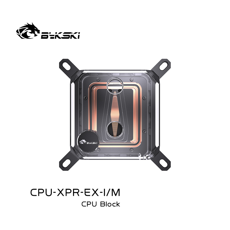 Amd Cpu Ryzen 9 - Bykski CPU-XPR-EX-I/M акриловый водяной блок процессора