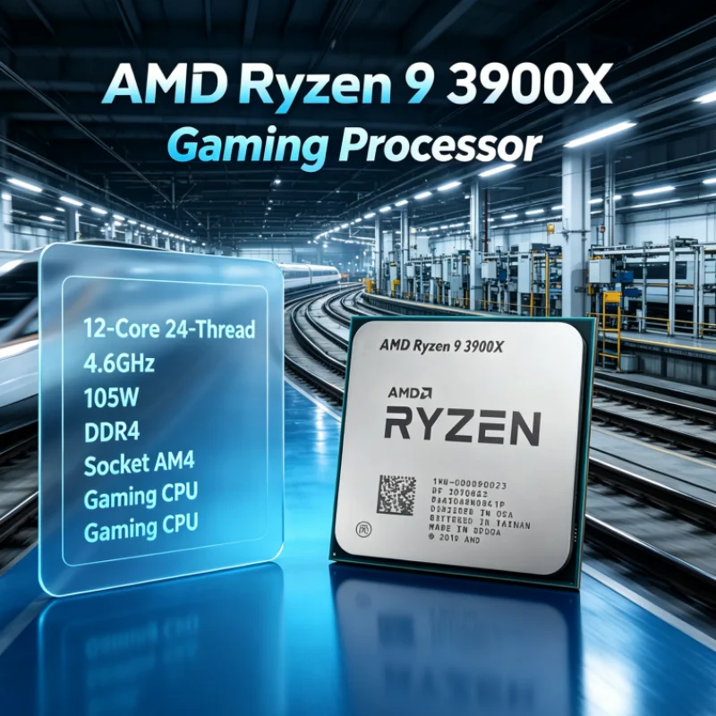 Amd Cpu Ryzen 9 - Ryzen 9 3900X AMD 7нм игровой