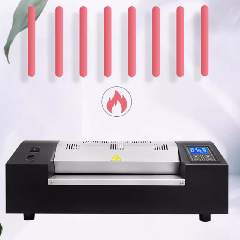 Laminator A3 Hot - Ламинатор U-8330H для холодного и горячего
