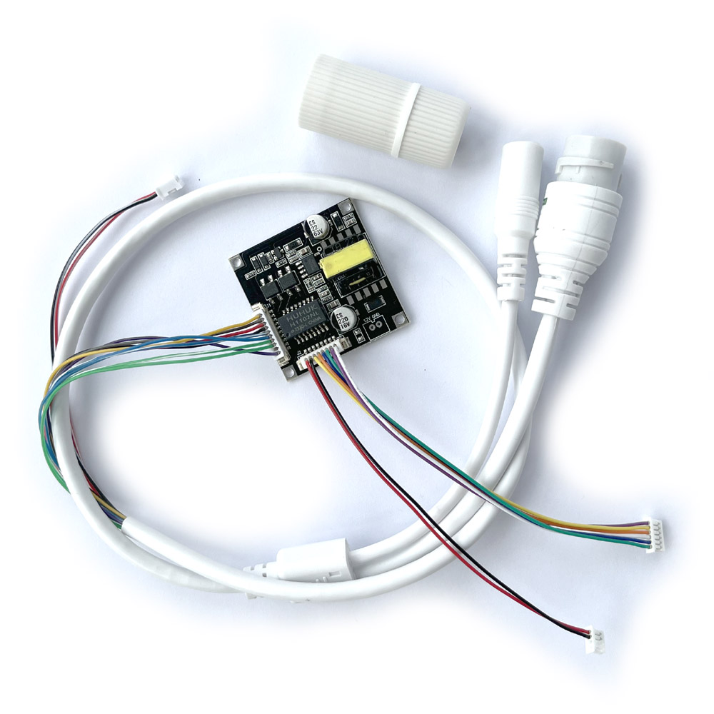 Power Over Ethernet - Модуль POE для IP-камер CCTV, плата
