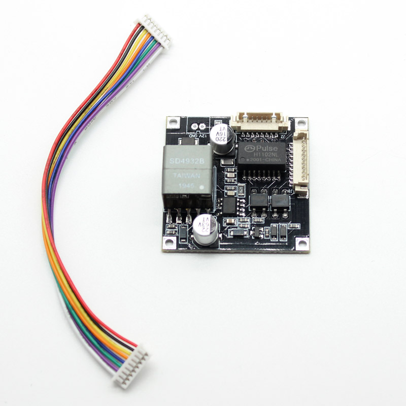 Power Over Ethernet - Модульная плата POE для сетевой IP-камеры