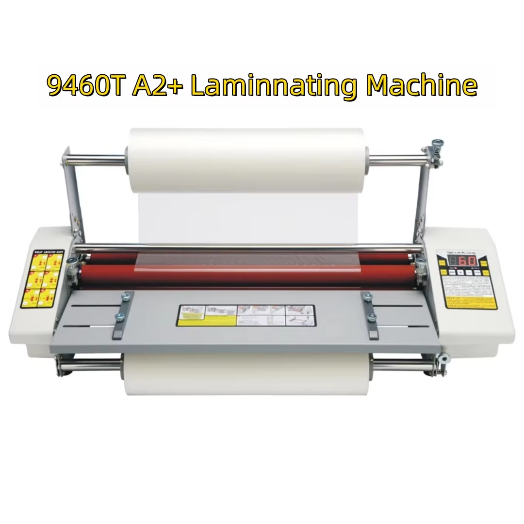 Laminator A3 Hot - Ламинатор 9460T, большой ламинатор формата А2,