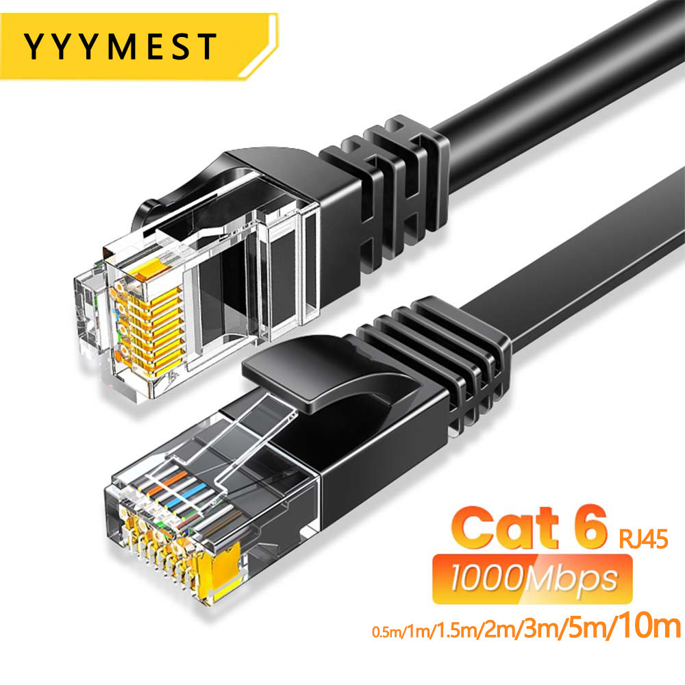 Power Over Ethernet - Ethernet-кабель Cat6 гигабитный высокоскоростной Интернет-кабель 1000