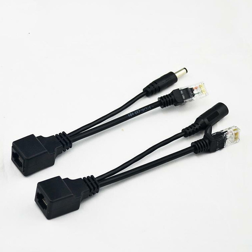 Power Over Ethernet - Пассивный POE-инжектор-сплиттер, кабель питания через Ethernet,
