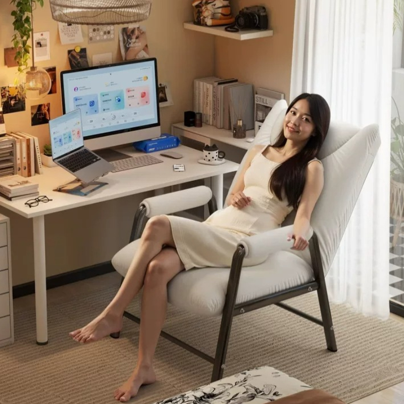 Office Tech Chair - Офисное кресло-реклайнер с эргономичным дизайном, пятизонной
