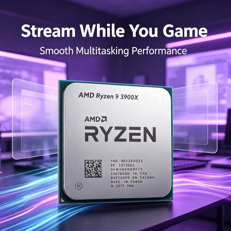 Amd Cpu Ryzen 9 - Процессор AMD Ryzen 9 3900X AM4