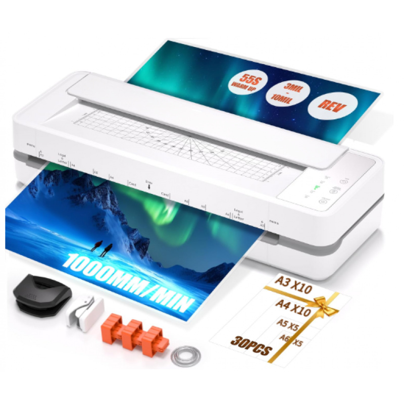 Laminator A3 Hot - sl6316Fully Automatica3Многофункциональный высококачественный ламинатор Машина для