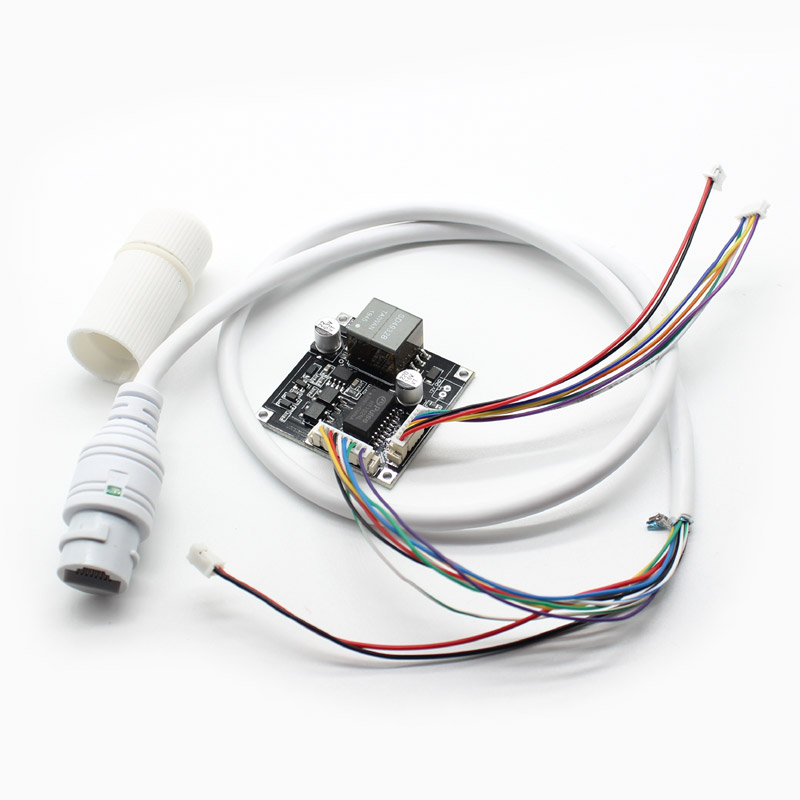 Power Over Ethernet - Модуль CCTV POE, плата PCB, питание