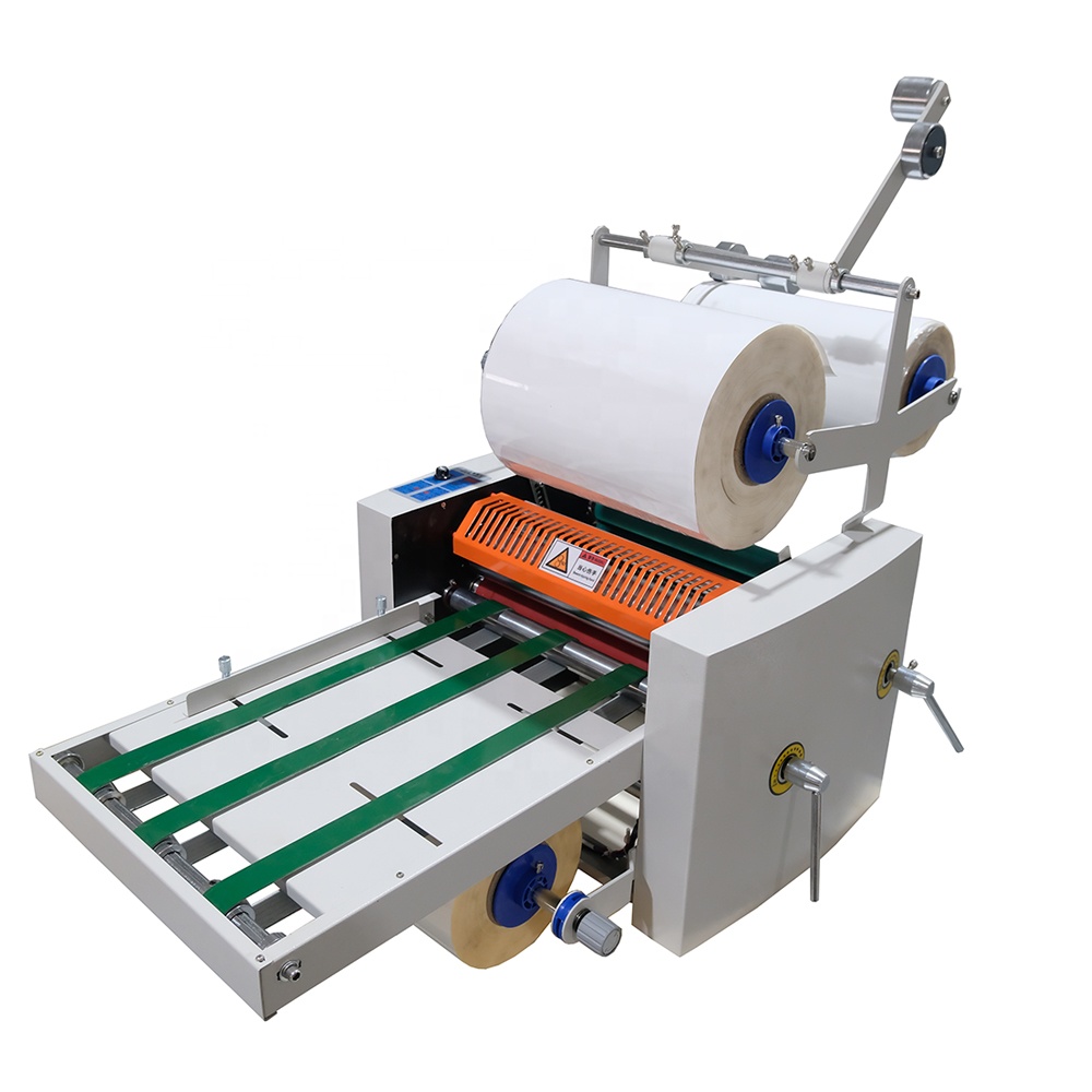 Laminator A3 Hot - QK3800 Настольный бумажный ламинатор формата А3,