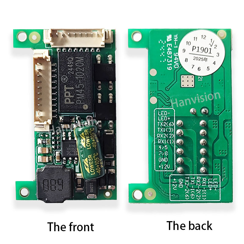 Power Over Ethernet - Плата модуля PoE для камеры IP-питание
