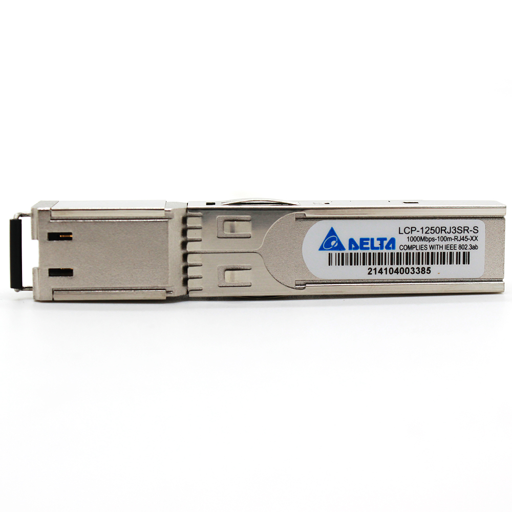 Power Over Ethernet - Модуль трансивера Delta LCP-1250RJ3SR-S 10/100/1000M, медный