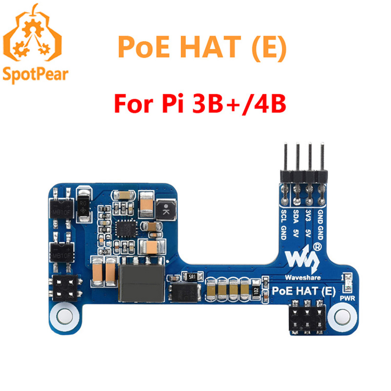 Raspberry Pi PoE HAT Power ove – обзор и цена Power Over Ethernet