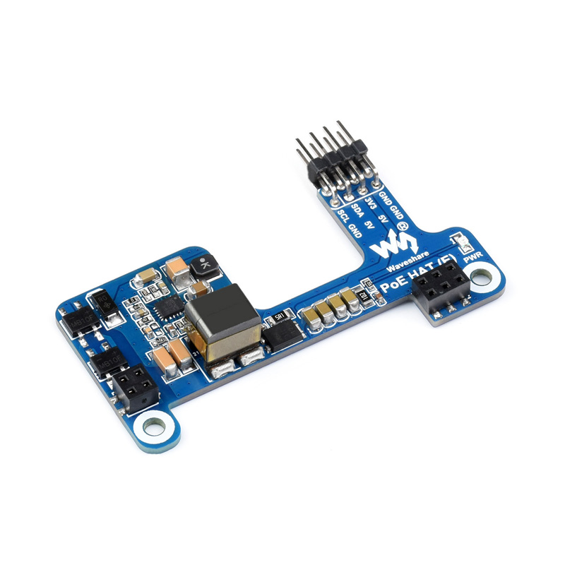 Raspberry Pi PoE HAT Power ove – обзор и цена Power Over Ethernet