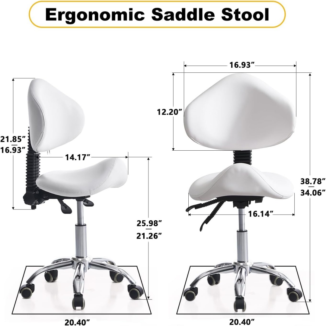 Седло-табурет, стул на колесик – обзор и цена Office Tech Chair