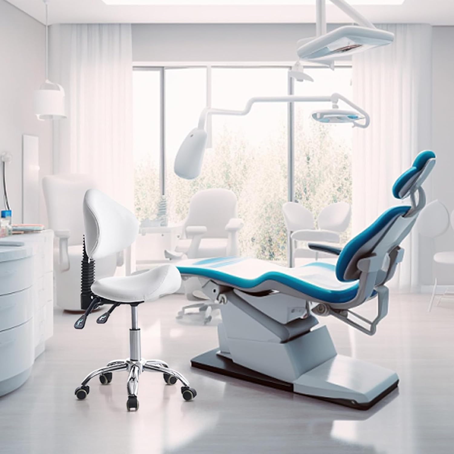 Седло-табурет, стул на колесик – обзор и цена Office Tech Chair
