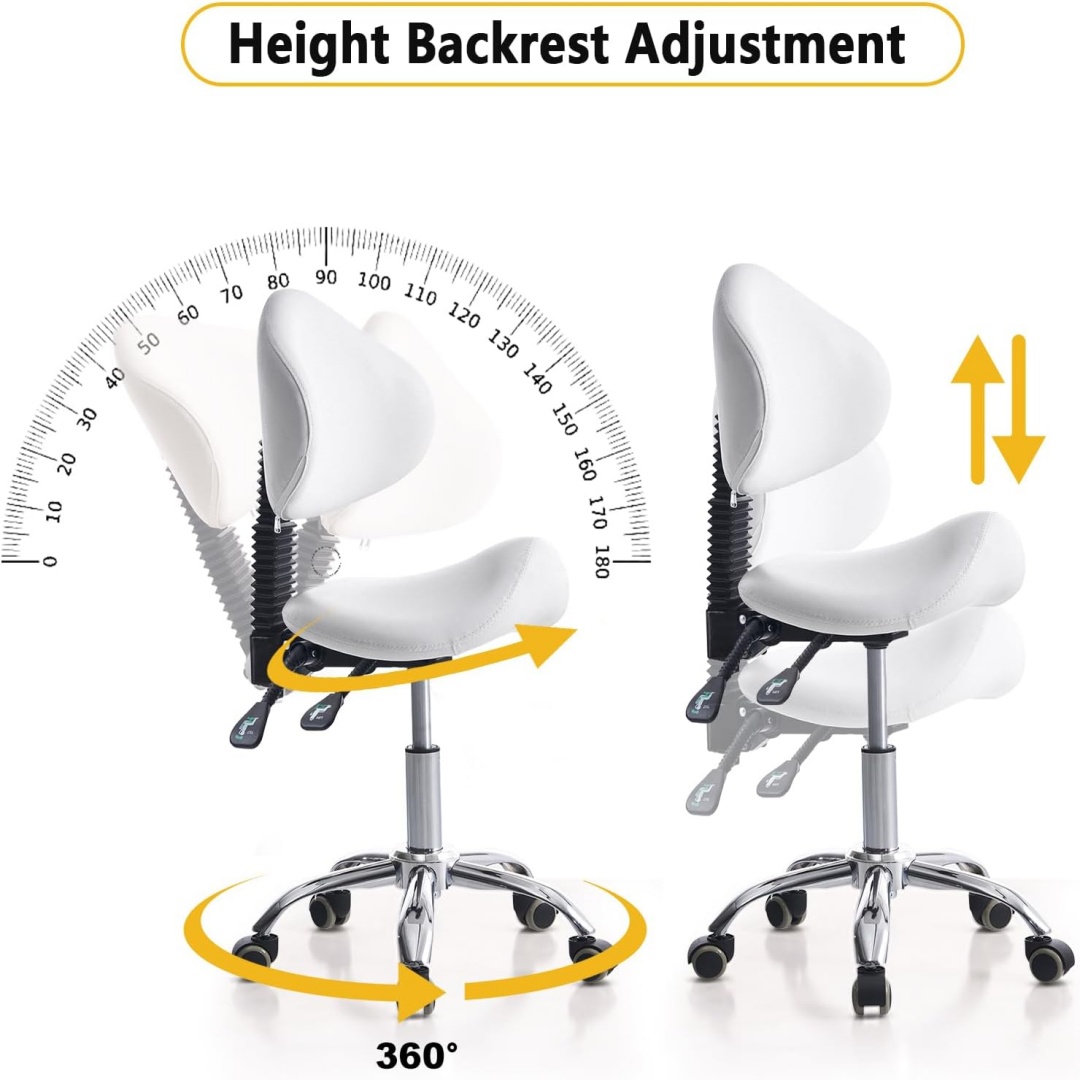 Седло-табурет, стул на колесик – обзор и цена Office Tech Chair