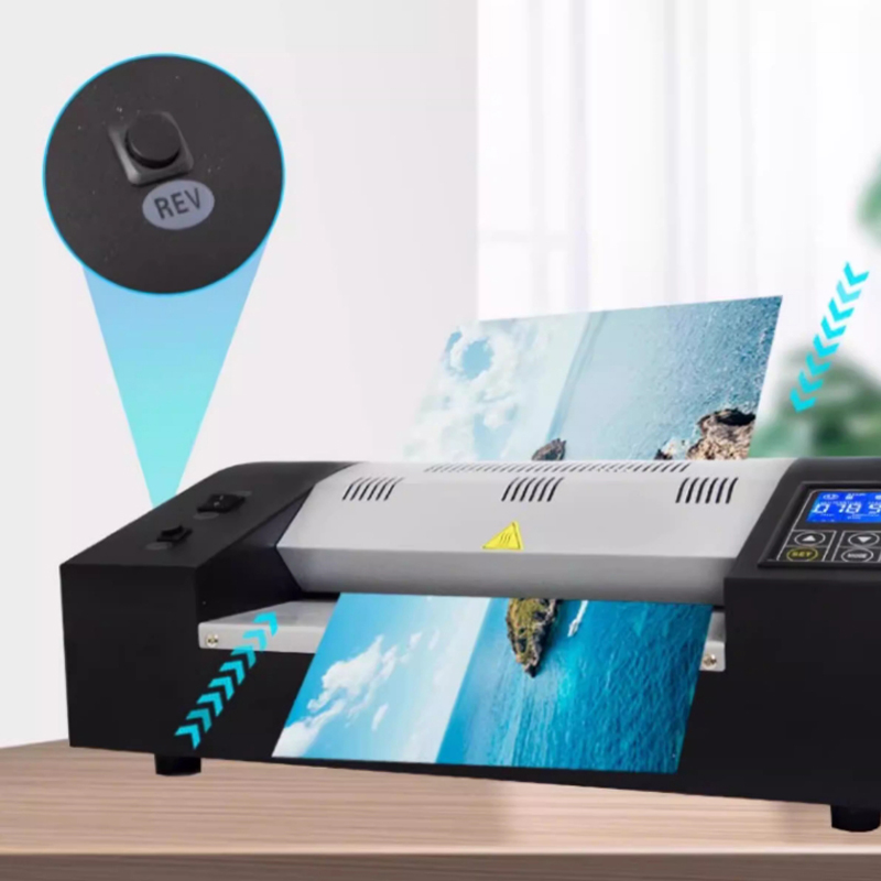 Ламинатор U-8330H для холодног – обзор и цена Laminator A3 Hot