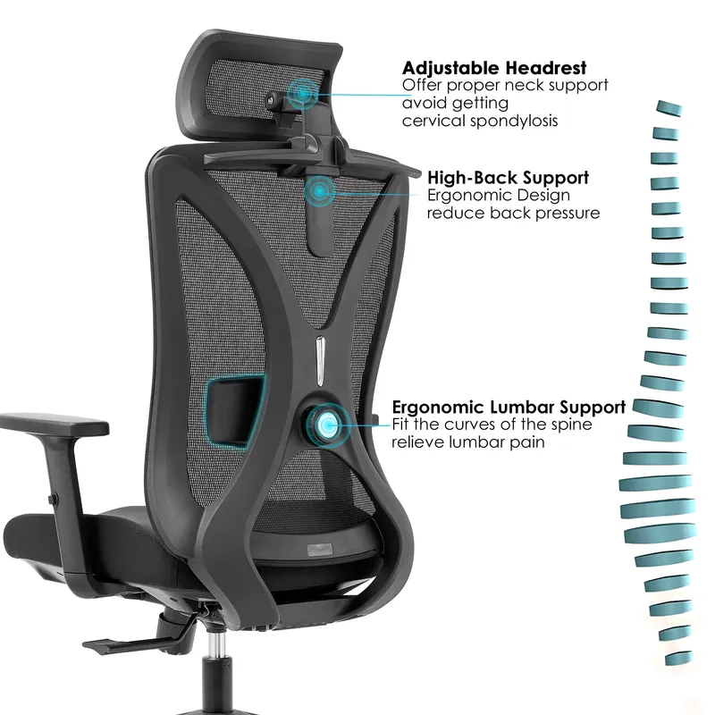 Прочный современный офисный ст – обзор и цена Office Tech Chair