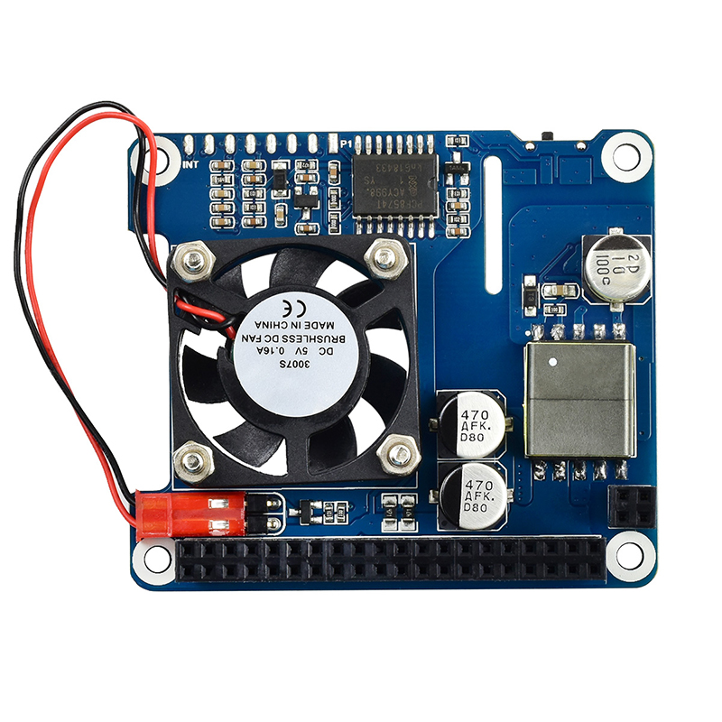 Плата расширения Raspberry Pi  – обзор и цена Power Over Ethernet