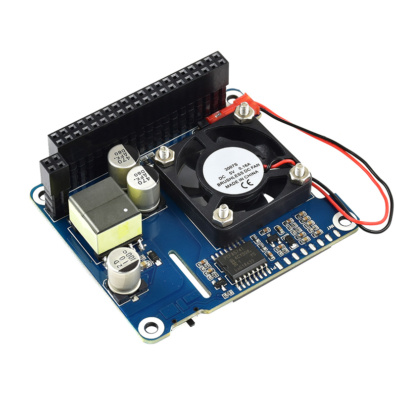 Плата расширения Raspberry Pi  – обзор и цена Power Over Ethernet
