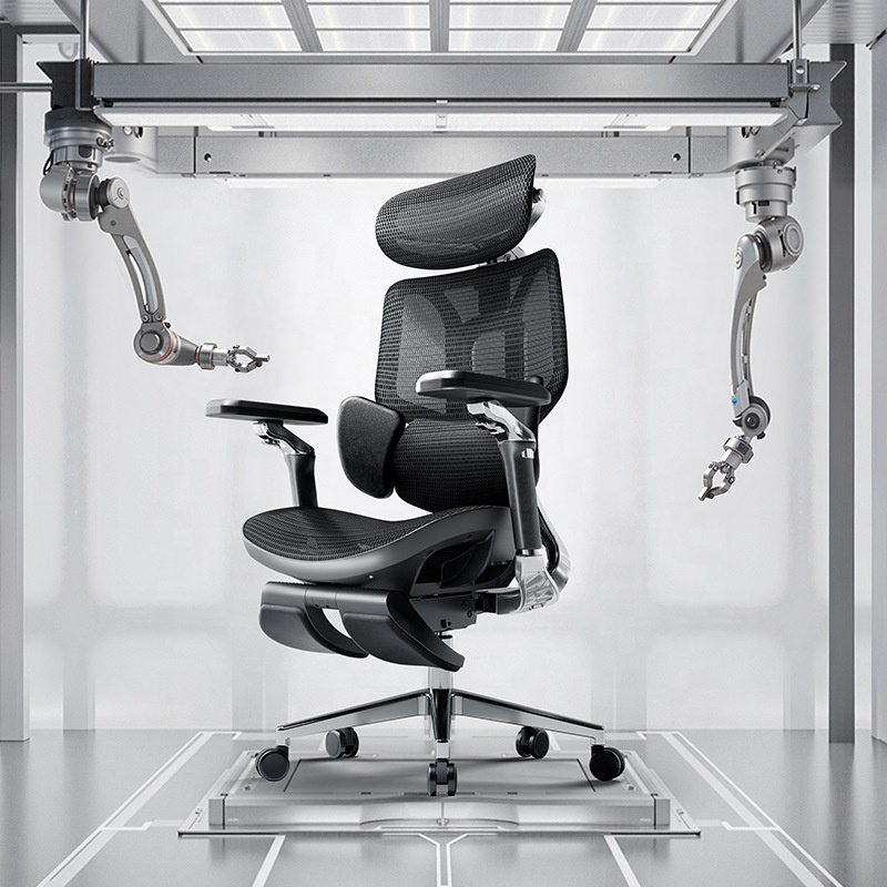 Роскошное высокотехнологичное  – обзор и цена Office Tech Chair
