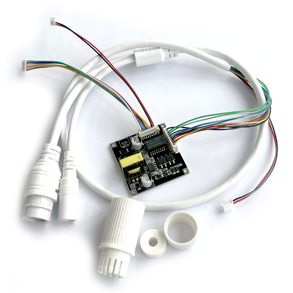 Модуль POE для IP-камер CCTV,  – обзор и цена Power Over Ethernet
