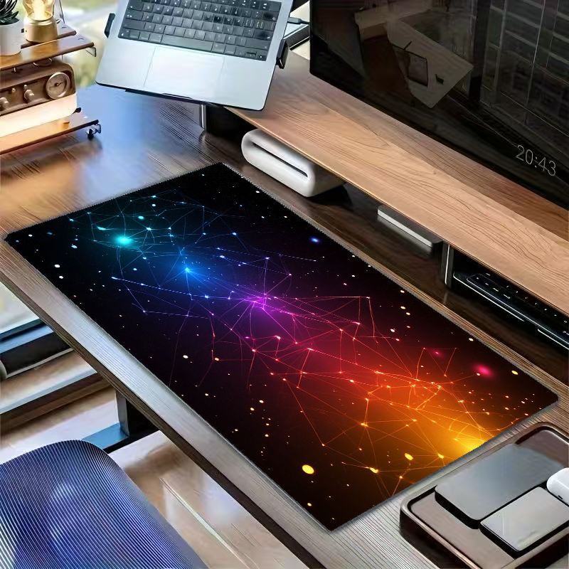 Большой коврик для стола Brand – обзор и цена Office Tech Background