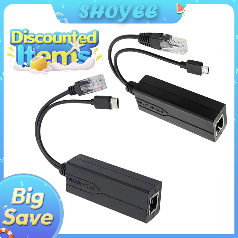 Разветвитель POE от 48 В до 5  – обзор и цена Power Over Ethernet