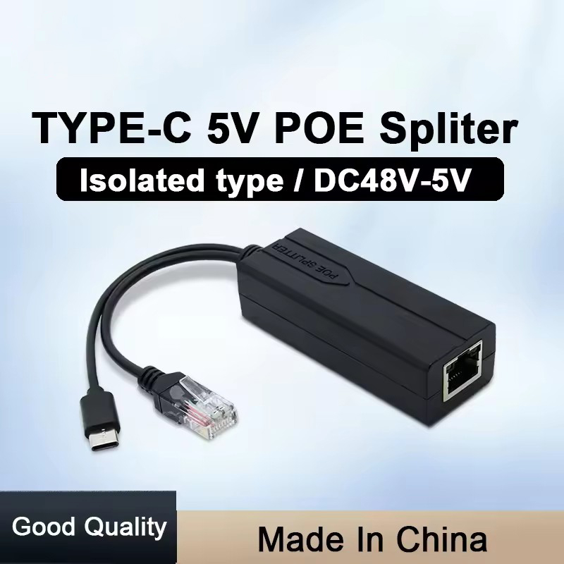 Разветвитель POE от 48 В до 5  – обзор и цена Power Over Ethernet