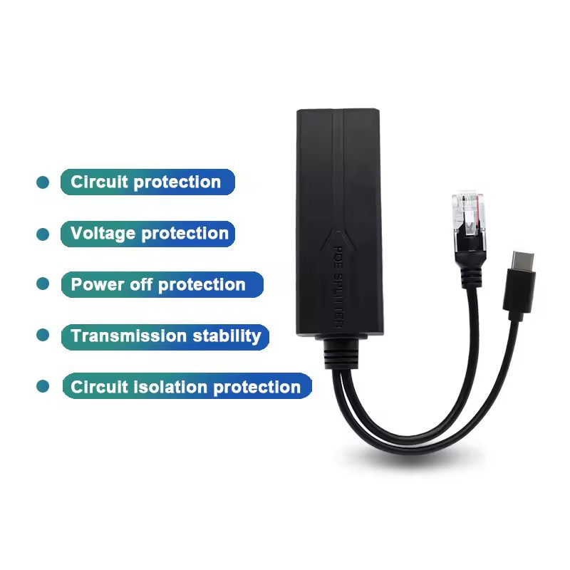 Разветвитель POE от 48 В до 5  – обзор и цена Power Over Ethernet