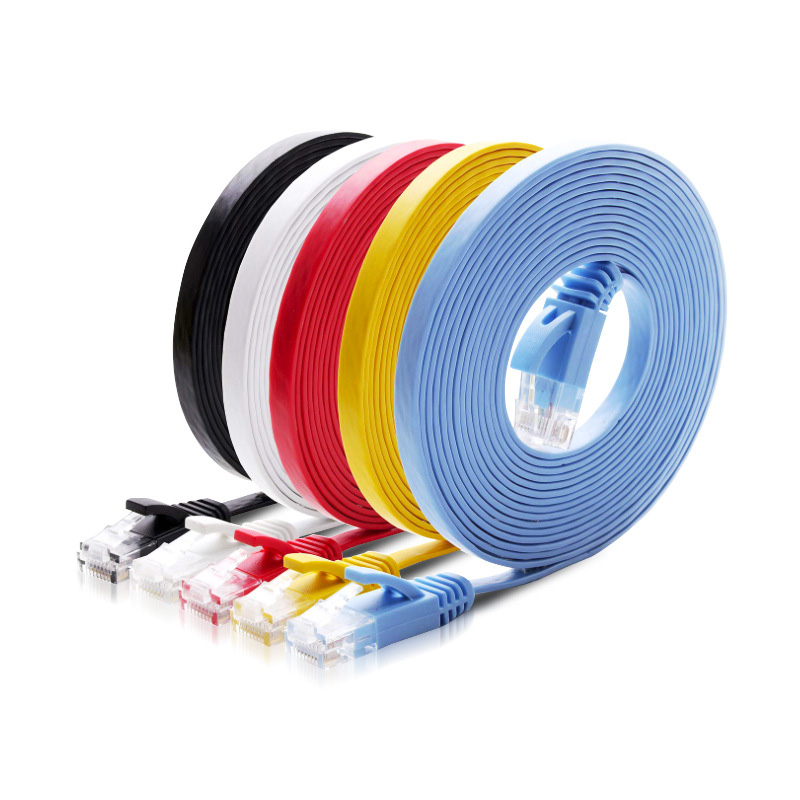 Плоский Ethernet-кабель 1000 М – обзор и цена Power Over Ethernet