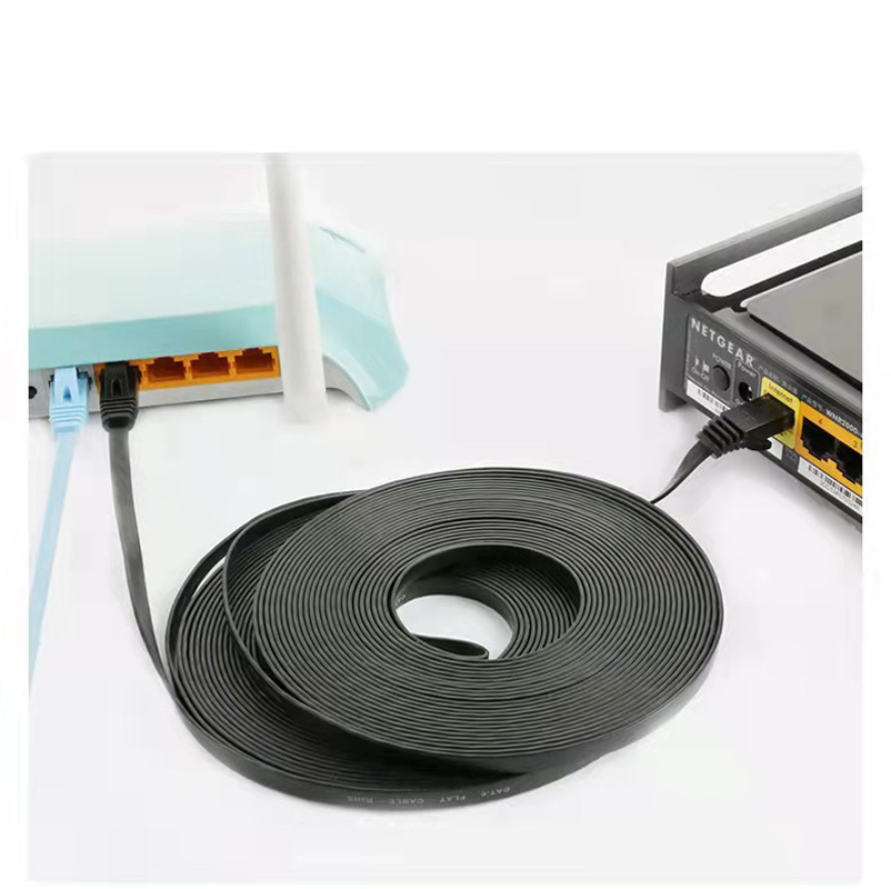 Плоский Ethernet-кабель 1000 М – обзор и цена Power Over Ethernet
