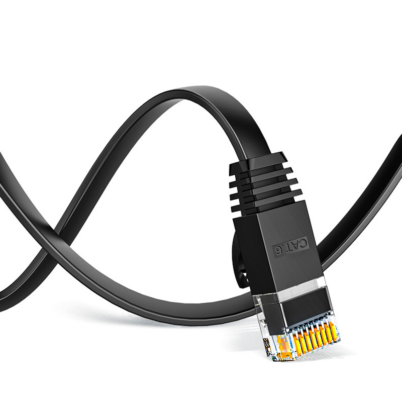 Плоский Ethernet-кабель 1000 М – обзор и цена Power Over Ethernet