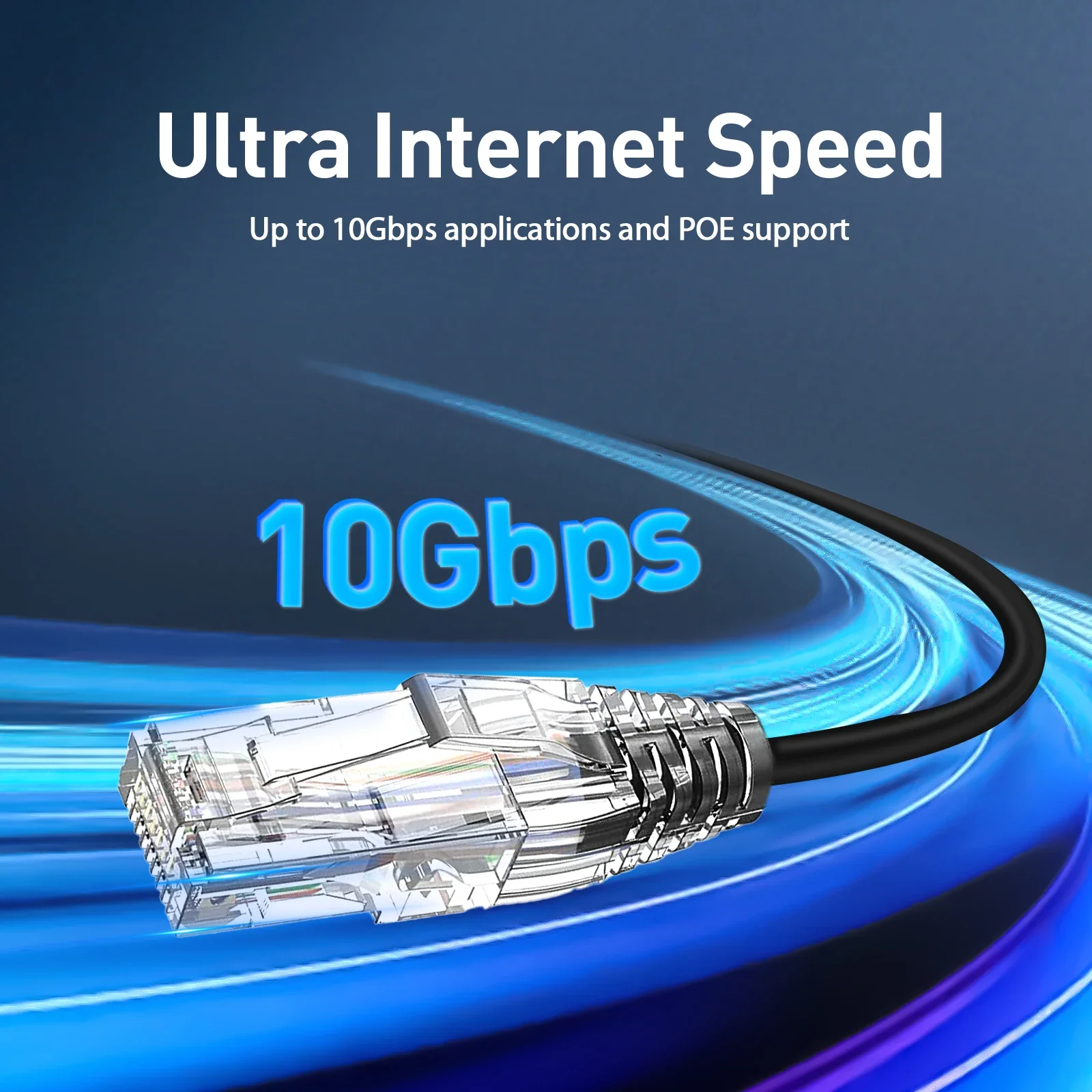 Сетевой патч-кабель ZoeRax CAT – обзор и цена Power Over Ethernet