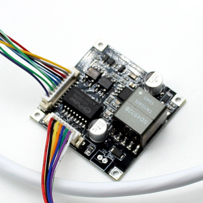 Модульная плата POE для сетево – обзор и цена Power Over Ethernet