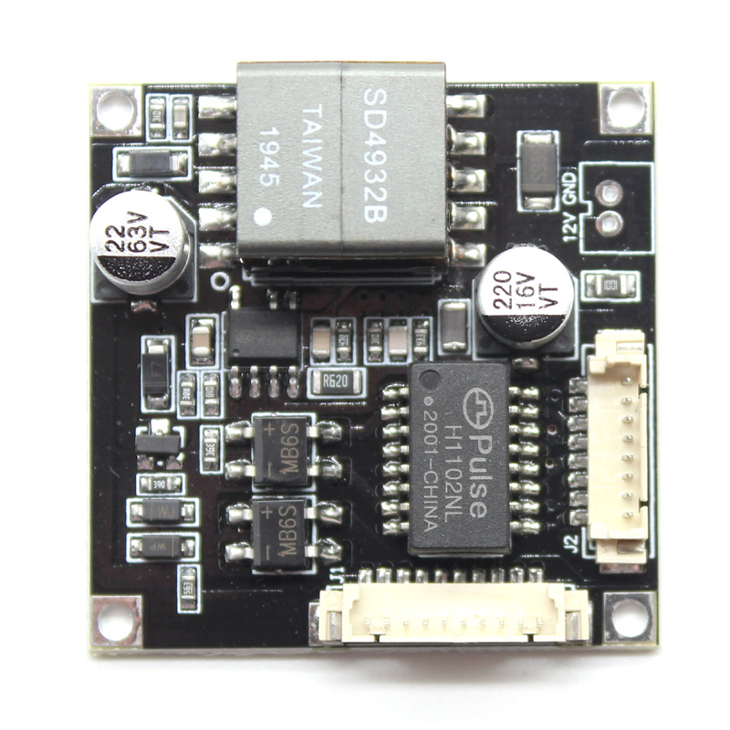 Модульная плата POE для сетево – обзор и цена Power Over Ethernet