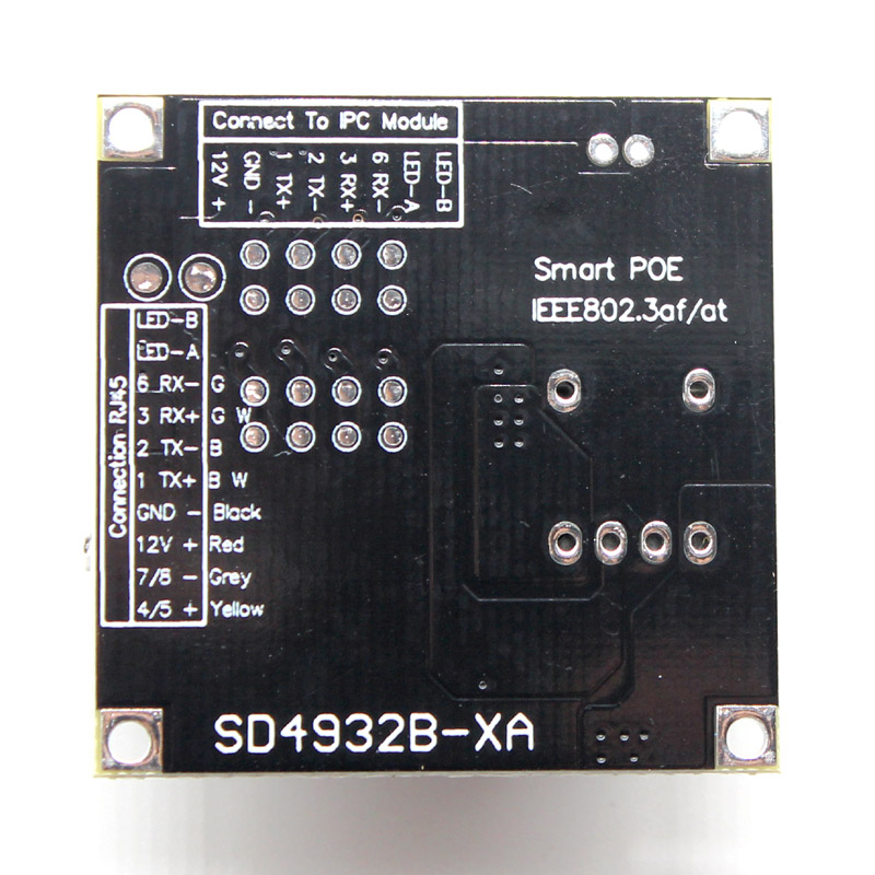 Модульная плата POE для сетево – обзор и цена Power Over Ethernet
