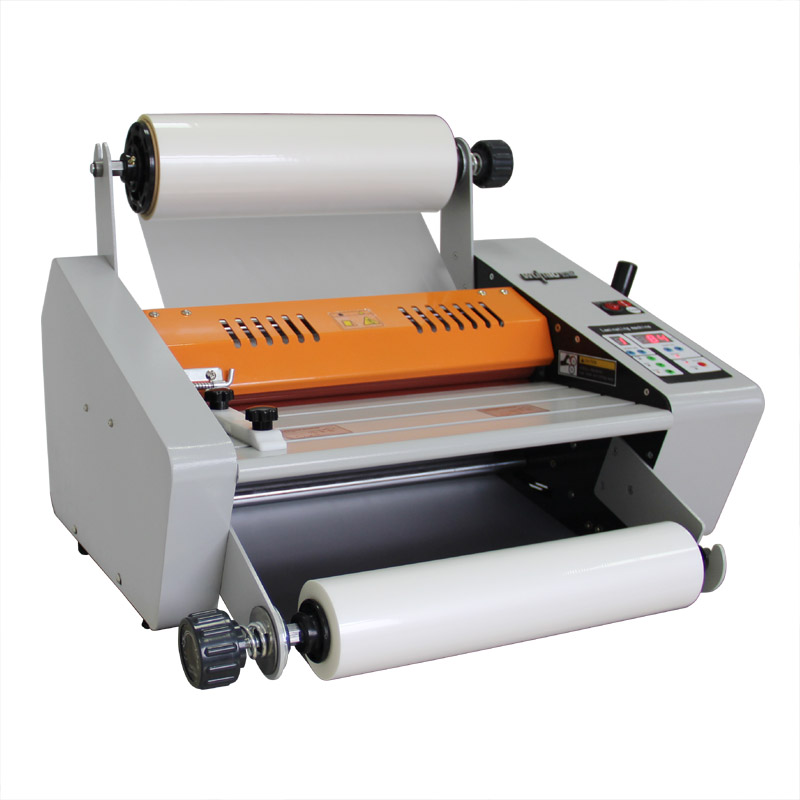 380 Двухсторонний ламинатор с  – обзор и цена Laminator A3 Hot