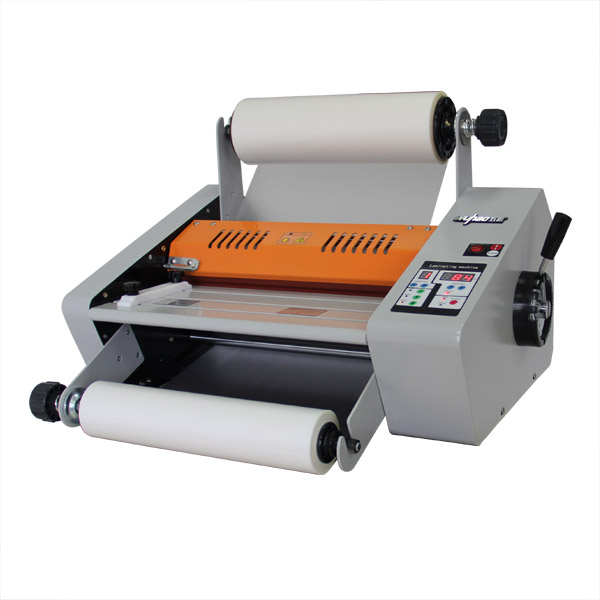 380 Двухсторонний ламинатор с  – обзор и цена Laminator A3 Hot