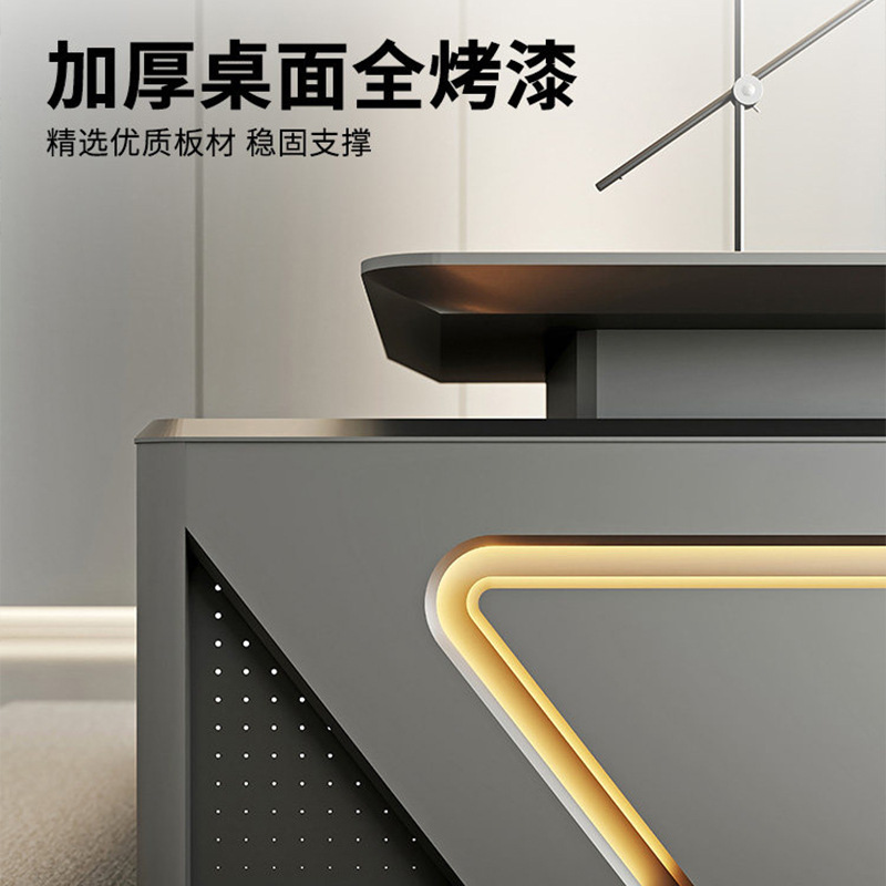 Стол руководителя PYH с лакокр – обзор и цена Office Tech Chair