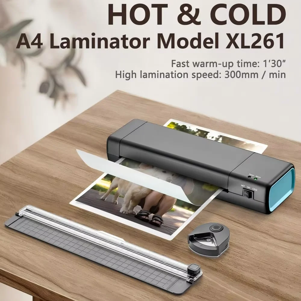 Ламинатор 9 дюймов, ламинатор  – обзор и цена Laminator A3 Hot