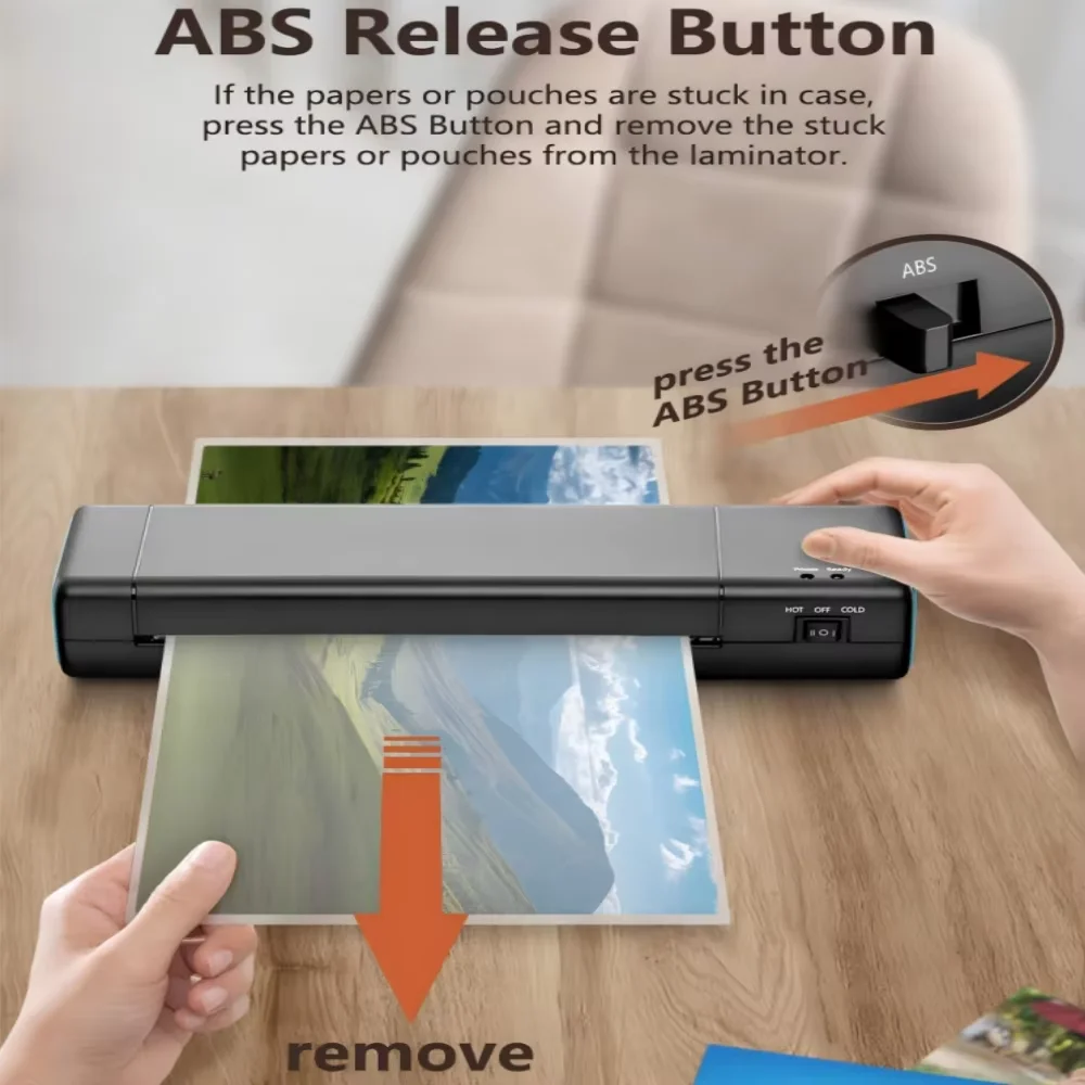 Ламинатор 9 дюймов, ламинатор  – обзор и цена Laminator A3 Hot