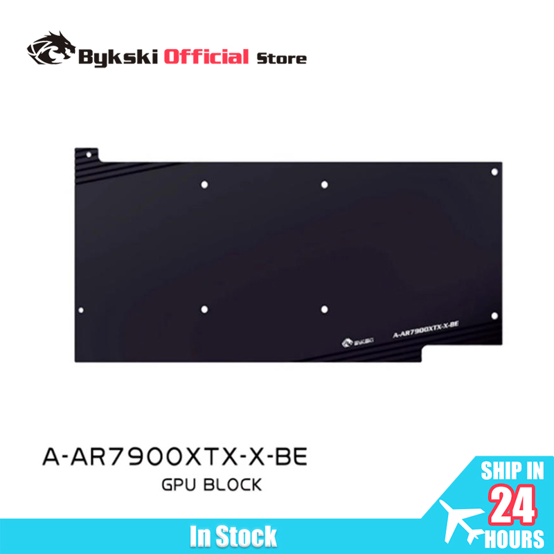 Водоблок Bykski A-AR7900XTX-X  – обзор и цена Amd Vga Rx 7900 Xtx