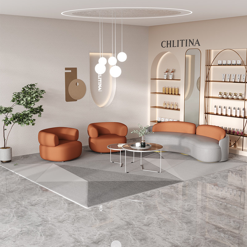 Итальянский диван из технологи – обзор и цена Tech Office Reception