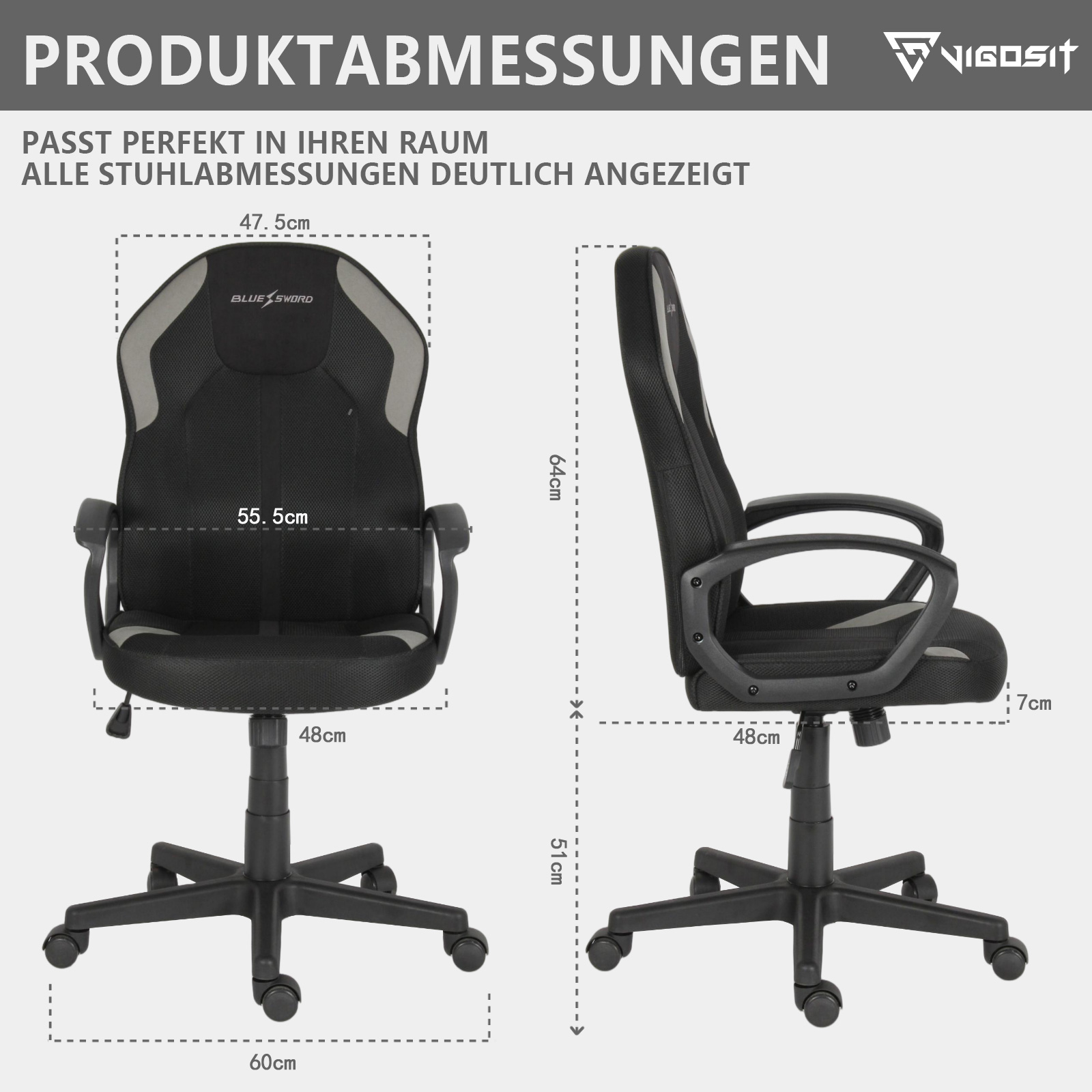 Эргономичное офисное кресло Vi – обзор и цена Office Tech Chair