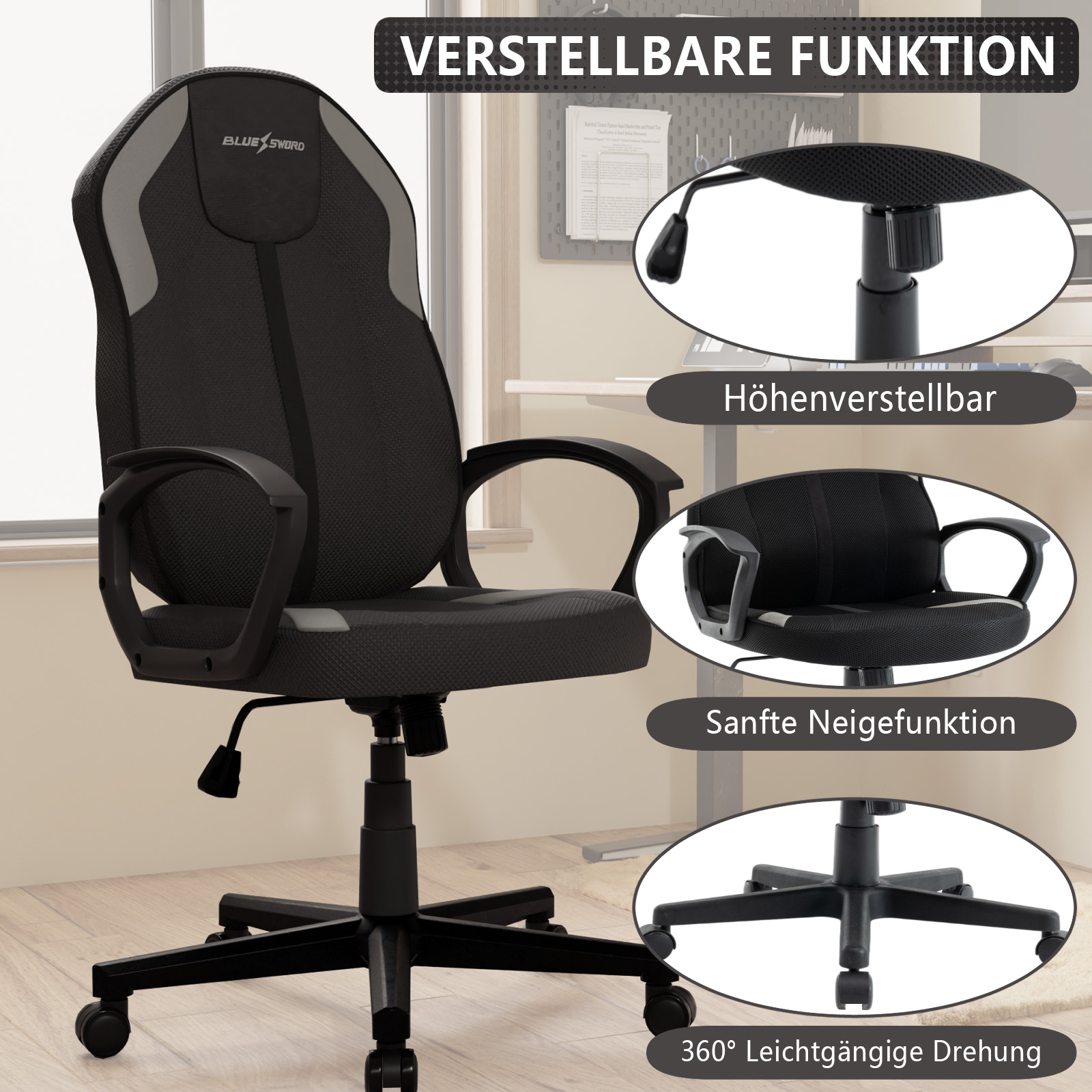 Эргономичное офисное кресло Vi – обзор и цена Office Tech Chair