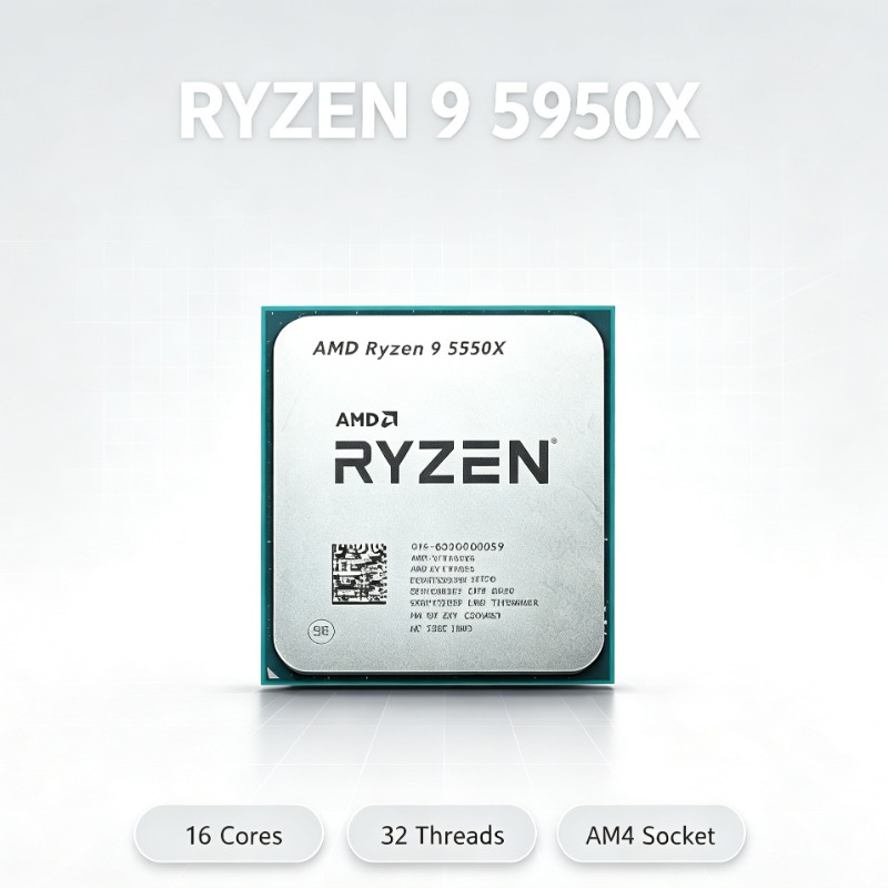 Ryzen 9 5950X 16-ядерный высок – обзор и цена Amd Cpu Ryzen 9