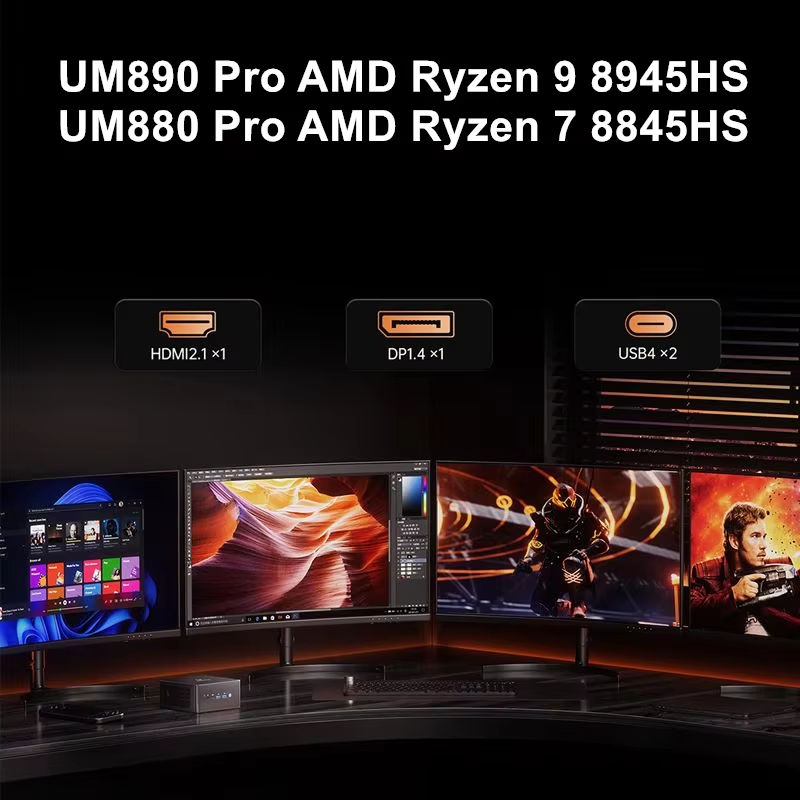 Игровой мини-ПК MINISFORUM OCu – обзор и цена Amd Cpu Ryzen 9