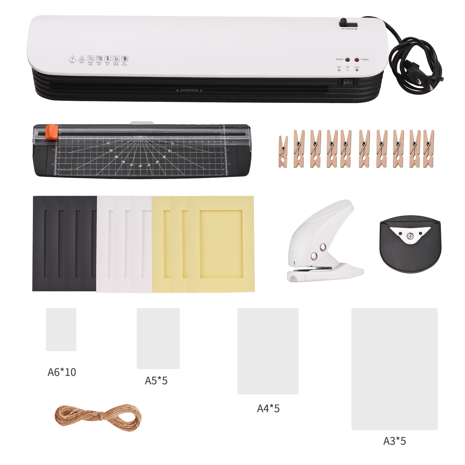 Набор для ламинирования SL399, – обзор и цена Laminator A3 Hot