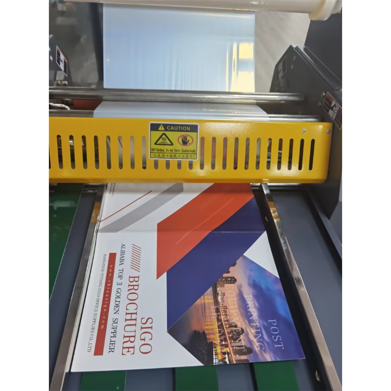 Ламинатор DSG-490 SIGO для гор – обзор и цена Laminator A3 Hot